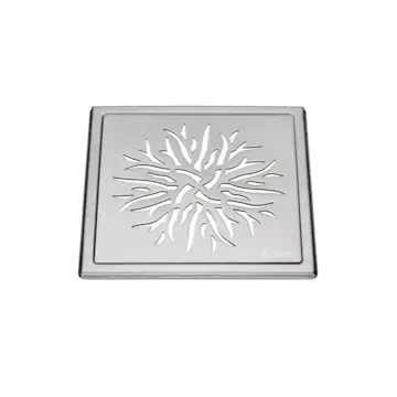 Golvbrunnssil Smedbo Outline FS504 Rostfri