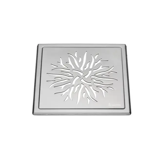 Golvbrunnssil Smedbo Outline FS504 Rostfri