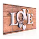 Tavla Arkiio Wooden Letters Narrow 5 delar