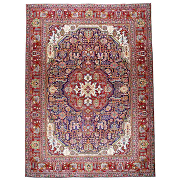 Persisk Matta Arkiio Tabriz Patina 235x325