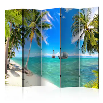 Rumsavdelare Skärmvägg Arkiio Lost Ships II 225x172 cm