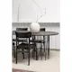 Matgrupp Venture Home Stone oval med 4st Montros Matstolar