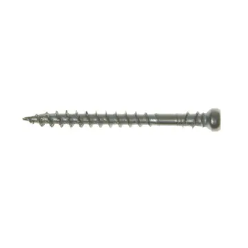 Golv-/Sockelskruv Gunnebo Fastening 3,9 mm Vaxad Tx10