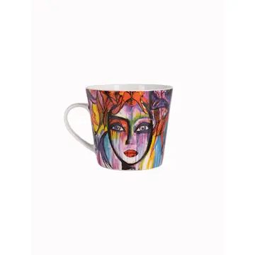 Mugg Carolina Gynning Slice of Life med Öra