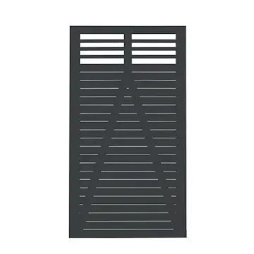 Grind PLUS Decora Grundmålad Svart 100×180 cm