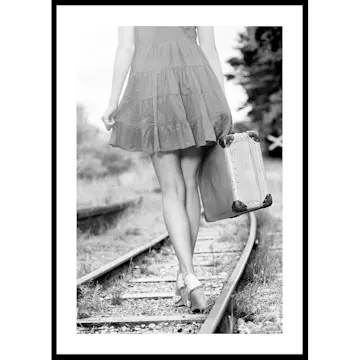 Poster Gallerix Along The Railway