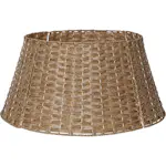 Grankorg Star Trading Korg till Julgransfot i Beige, 62x30cm