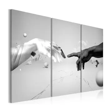 Tavla Arkiio Tryck I Svart Och Vit