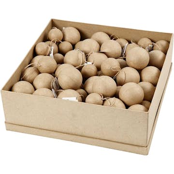 Julkulor Creativ Company 3x35 st/1 Förp