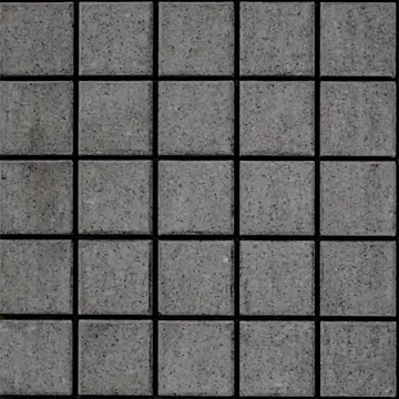 Mosaik Konradssons Marte Grigio Maggia 5x5 cm