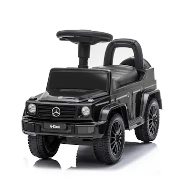 Elbil Nordic Play Mercedes-Benz G350D Svart