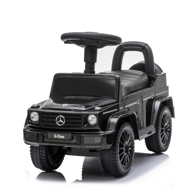 Elbil Nordic Play Mercedes-Benz G350D Svart