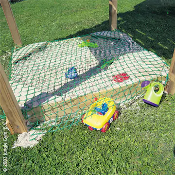 Nät Jungle Gym till Sandlåda