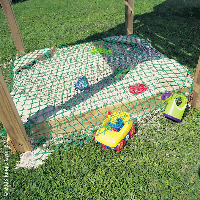 Nät Jungle Gym till Sandlåda