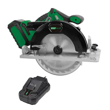 Cirkelsåg Voltgear 20V Borstfri Med Batteri 4Ah & Laddare