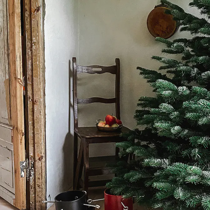 Julgransfot by Benson Stand Mini