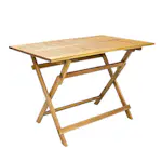 Utebord Comfort Garden Finlay 110 cm Akacia