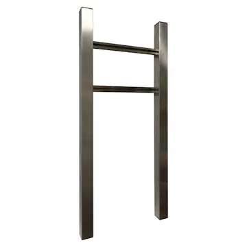 Ställning Finnbear Rostfritt Stål För 1 Brevlåda