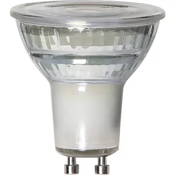 LED Lampa GU10 MR16 Star Trading Spotlight Glass