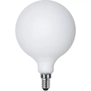 LED-lampa Star Trading E14 G95 Opal Double Coating Dimbar
