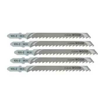 Sticksågsblad DeWalt DT2164 Trä 5-Pack
