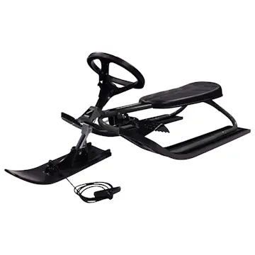 Snowracer STIGA Sports Snowracer Iconic Graphite Grey/Black