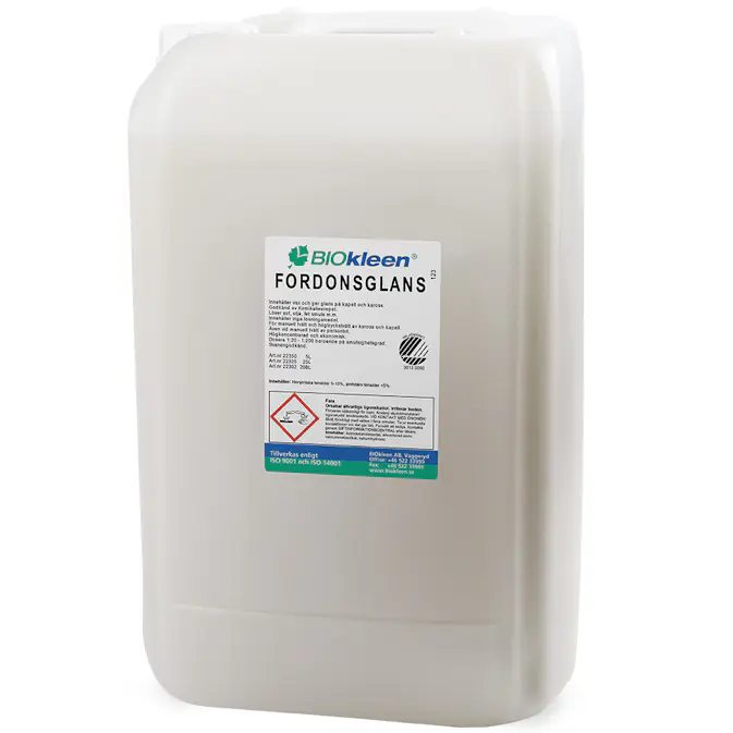 Alkalisk Avfettning BIOkleen Fordonsglans