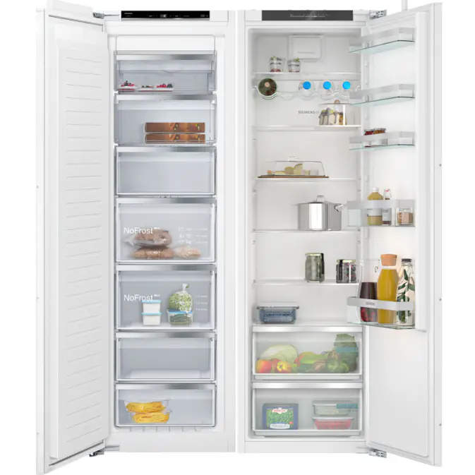 Kyl/Frys Paket Siemens KI81RVFE0 + GI81NVEE0