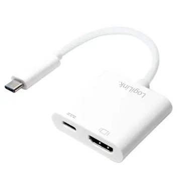 Adapter LogiLink USB-C till HDMI USB-C