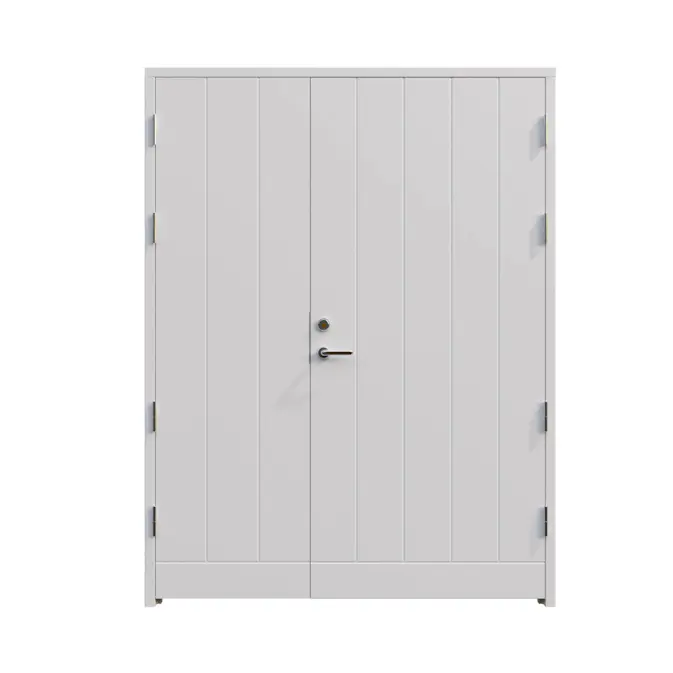 Garageport Leksandsdörren Insjön 1,5 Classic