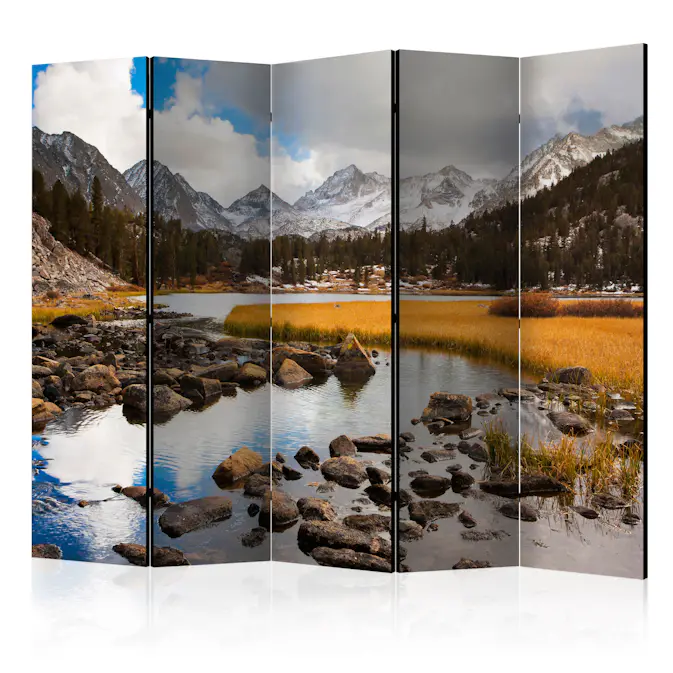 Rumsavdelare Skärmvägg Arkiio Mountain Stream II 225x172 cm