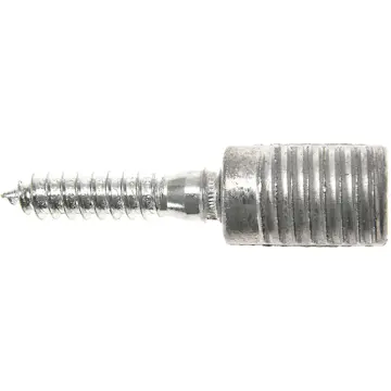 Karmskruv Gunnebo Fastening 7 mm Elförzinkad