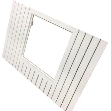 Topp med Hål Jabo för Insats Utekök 1100 Vit