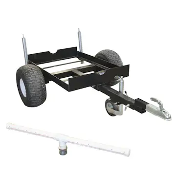 Vagn Kellfri för Vattentank till ATV