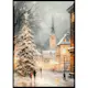 Poster Gallerix Winter Village No3