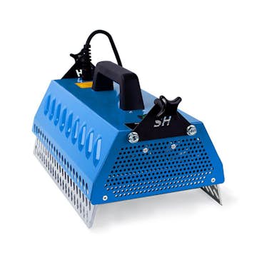 Färgborttagning Leif Arvidsson Spotheater SH 2000 IR-lampa