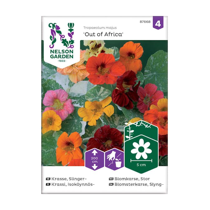 Frö Slingerkrasse Nelson Garden Out of Africa