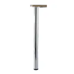 Bordsben Theofils 610 70 cm Krom 4-Pack