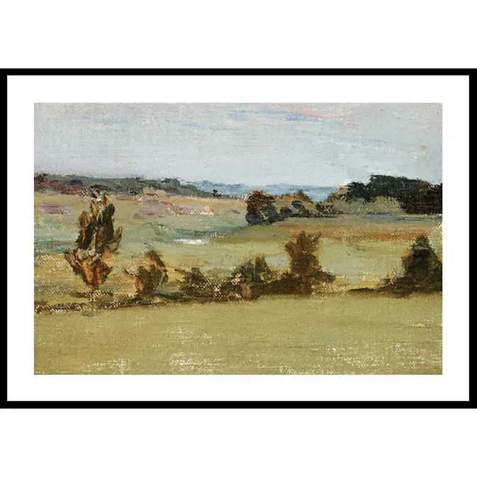 Poster Gallerix Northern Studies (The White Night) By Jan Ciągliński