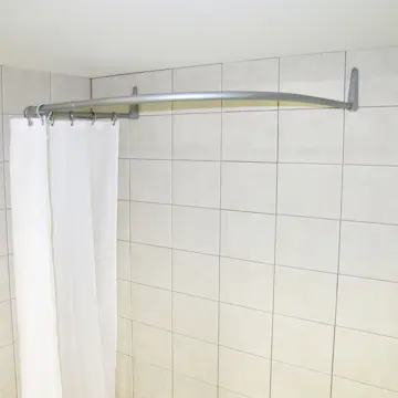 Duschstång Ericsindustrier rundad U-Form