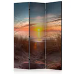 Rumsavdelare Skärmvägg Arkiio Sunset Over The Atlantic Ocean 135x172 cm