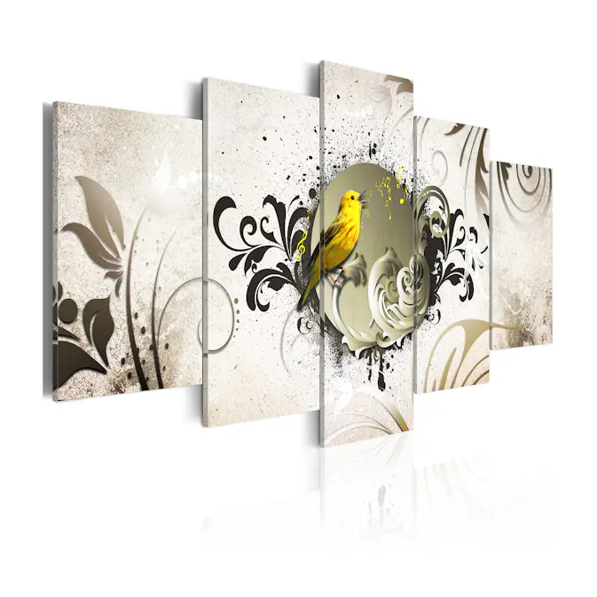 Tavla Arkiio Yellow Bird