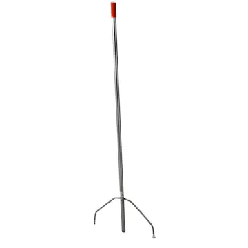 Stålrörsskaft Fiskars 6700 för Asfaltraka