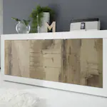 Sidobord LC Spa Basic 210x43 cm Vit