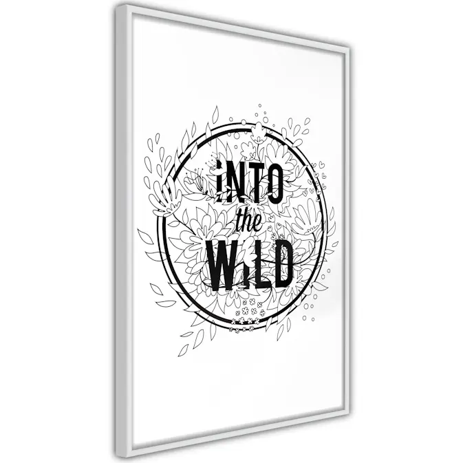 Poster Artgeist Affisch Into The Wild