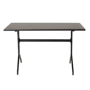 Cafébord Venture Home Wheeler 120x70 cm