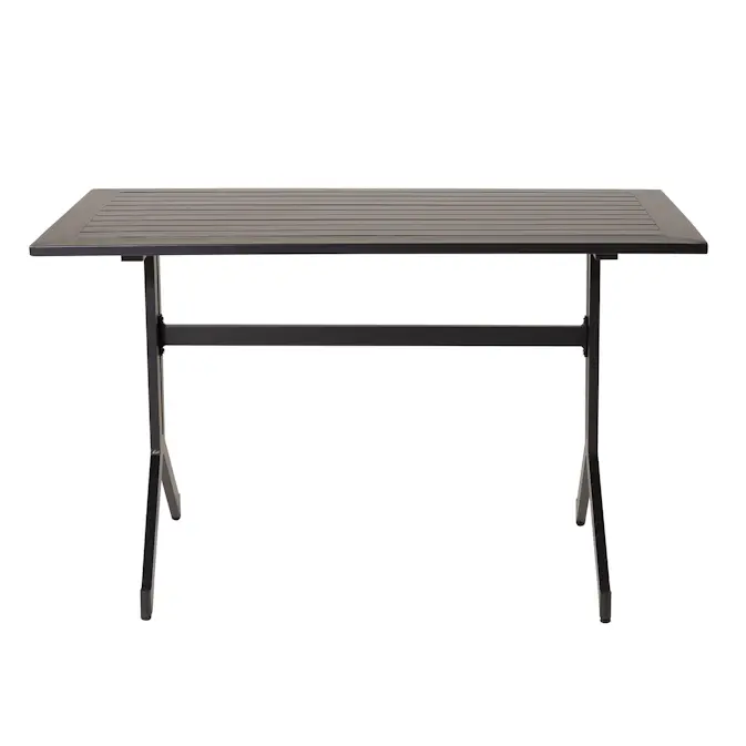 Cafébord Venture Home Wheeler 120x70 cm