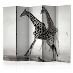 Rumsavdelare Skärmvägg Arkiio Giraffes II 225x172 cm