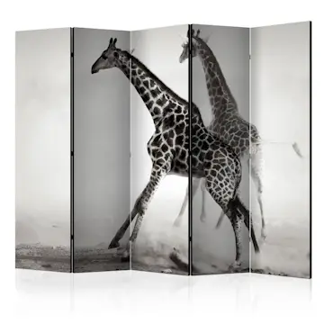 Rumsavdelare Skärmvägg Arkiio Giraffes II 225x172 cm