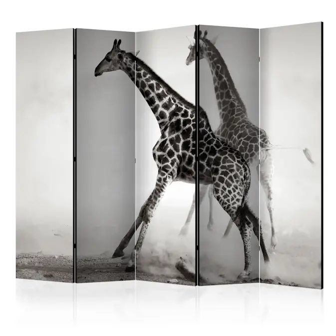 Rumsavdelare Skärmvägg Arkiio Giraffes II 225x172 cm